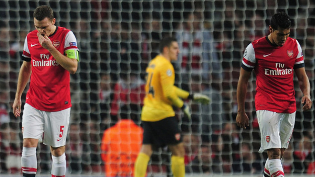 5 điều rút ra từ thất bại của Arsenal