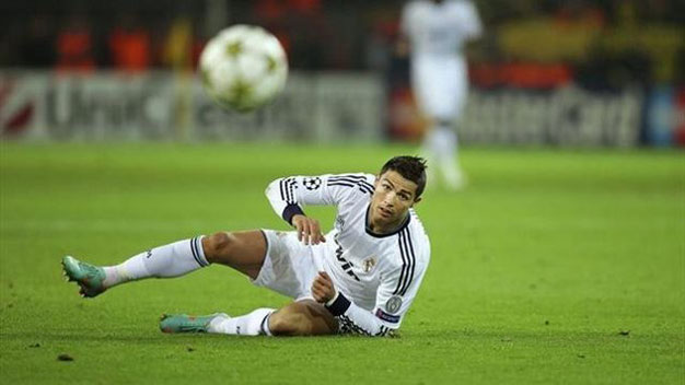 Khi bàn thắng của Ronaldo là vô ích Khi bàn thắng của Ronaldo là vô ích