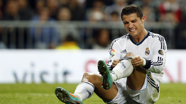 Quan điểm: Lâu rồi mới thấy Ronaldo bế tắc như thế!