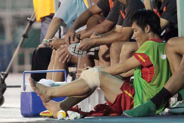 Tấn Tài sớm chia tay VFF Cup 2012