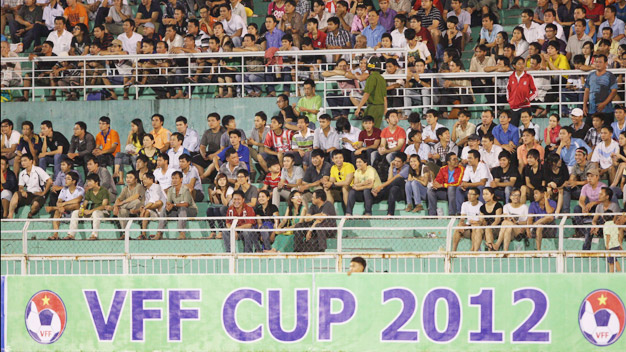 VFF Cup 2012: Tình không phai!