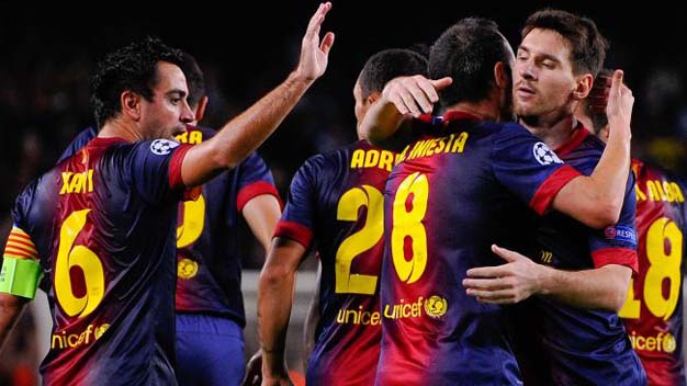 Barca sở hữu đội hình 