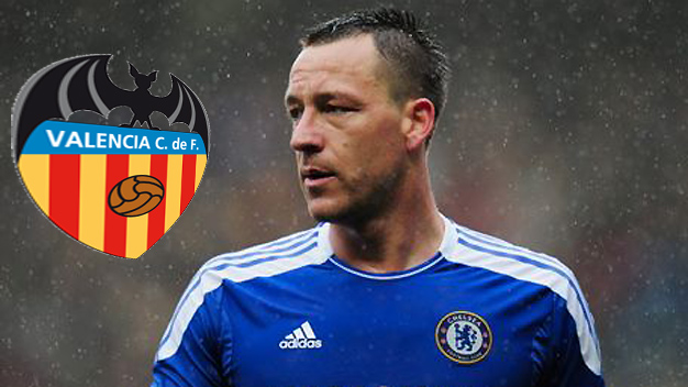 Chelsea từ chối đề nghị mua Terry của Valencia