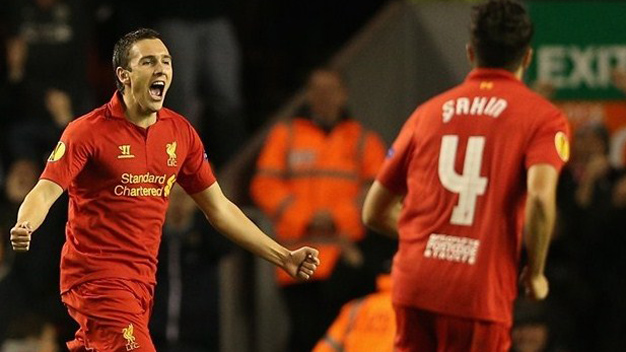 Liverpool 1-0 Anzhi: Một The Kop quá khác Liverpool 1-0 Anzhi: Một The Kop quá khác
