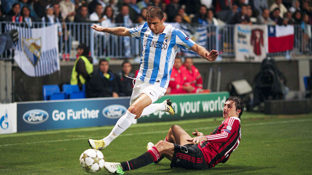 Malaga, hiện tượng thú vị nhất Champions League mùa này Malaga, hiện tượng thú vị nhất Champions League mùa này