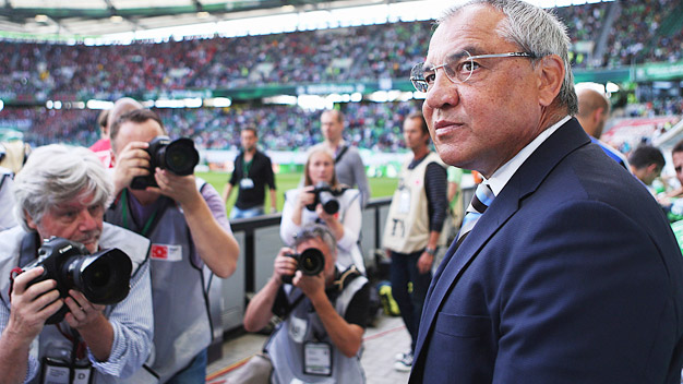 Wolfsburg sa thải Magath