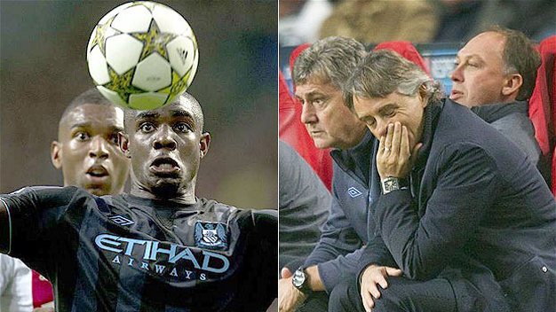 Góc nhìn: “Con cá mập” Man City-Mancini đang... yên vị