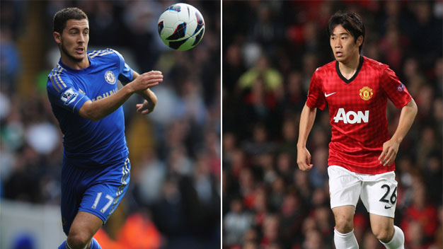 Hazard & Kagawa cần tập thể hình để 