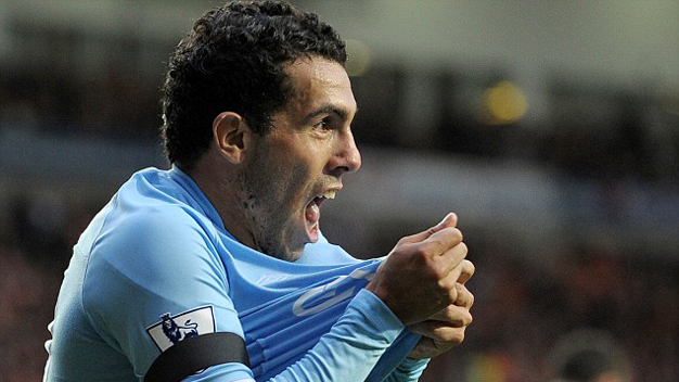 Man City 1-0 Swansea: Tevez giúp M.C chiếm chỗ M.U Man City 1-0 Swansea: Tevez giúp M.C chiếm chỗ M.U