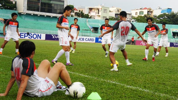 ĐTVN: “Không có chuyện xả hơi các bạn nhé!”