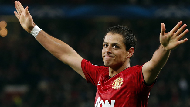 HLV Ferguson khen ngợi Chicharito hết lời