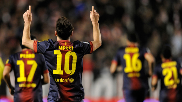 Hôm nay, Messi được trao 
