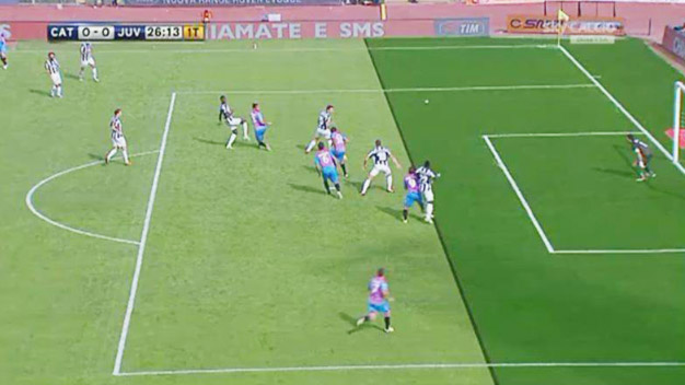 Sau trận thắng của Juve: Trọng tài “giết chết” Catania