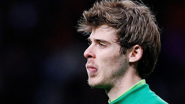 Thủ thành De Gea: 