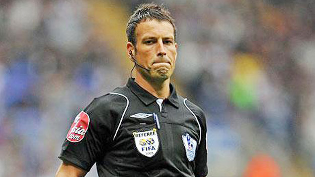 Trọng tài Clattenburg là ác mộng của Chelsea