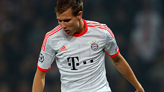 Bayern mất Badstuber 2 tuần