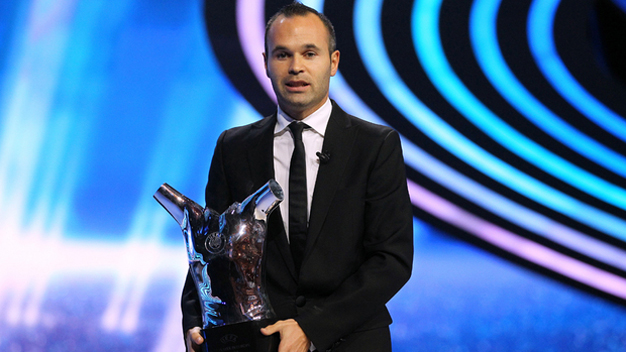 Chùm ảnh: Nhìn lại 10 năm sự nghiệp của Iniesta