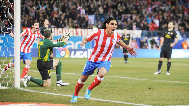 100 triệu bảng cho bản hợp đồng của Falcao 100 triệu bảng cho bản hợp đồng của Falcao