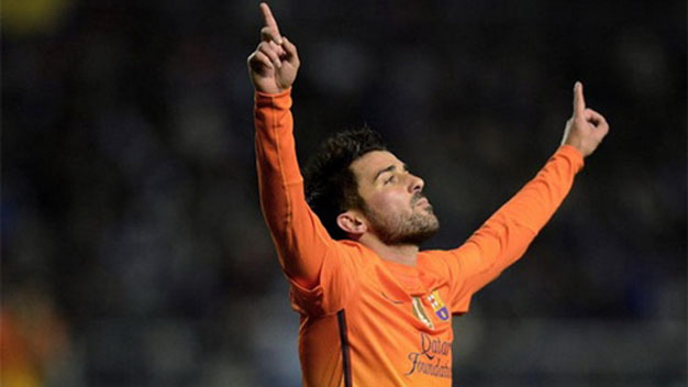 Barca: Người hùng Villa muốn được ra sân nhiều hơn