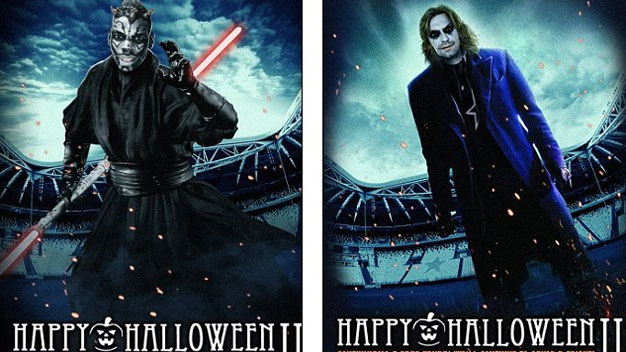 Chùm ảnh: Sao Juventus hoá ma đêm trong đêm Halloween