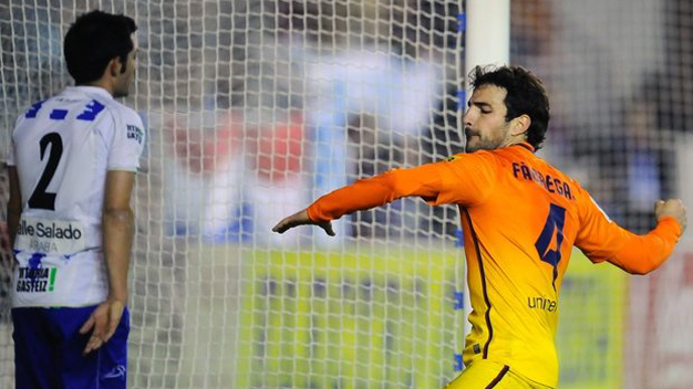 Fabregas: Ở Barca, vấn đề không chỉ là tài năng Fabregas: Ở Barca, vấn đề không chỉ là tài năng