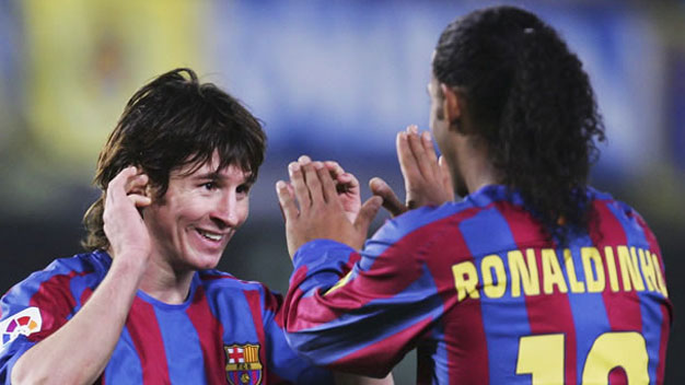 Phỏng vấn Messi: Biết ơn Ronadinho và Deco suốt đời