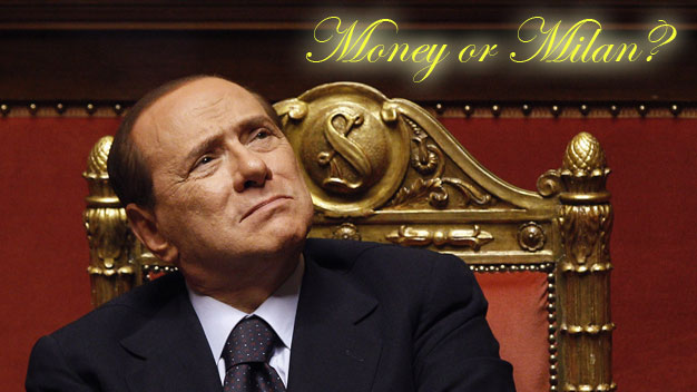 Sắp vào tù, Berlusconi muốn bán Milan cho tỷ phú Qatar