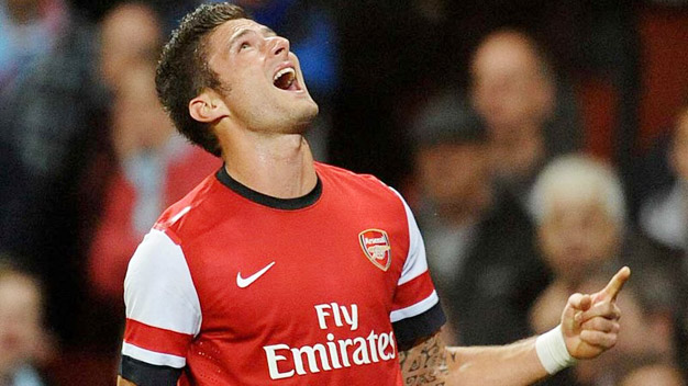 Arsenal: Gervinho chấn thương, cơ hội cho Giroud