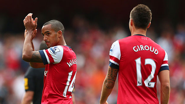 Arsenal: Tương lai của Walcott vẫn 