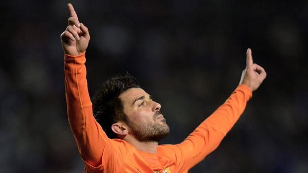 Barca vui mừng vì “sát thủ” Villa trở lại Barca vui mừng vì “sát thủ” Villa trở lại