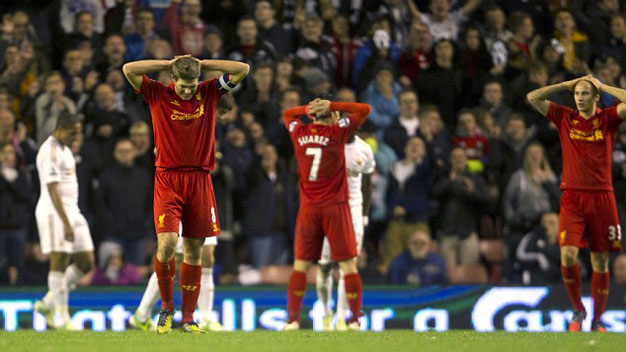 Liverpool 1-3 Swansea: The Kop thua Liverpool 1-3 Swansea: The Kop thua