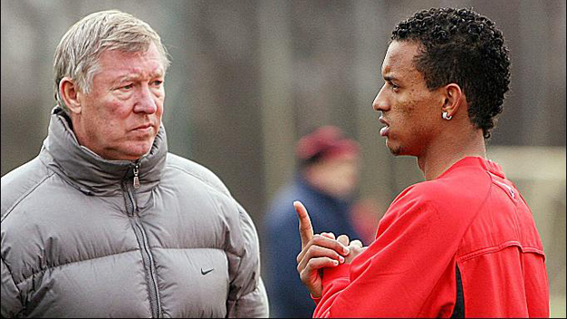 M.U bại trận, Sir Alex đổ lỗi cho Nani