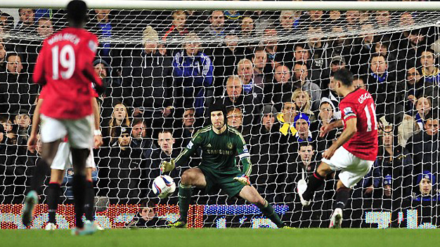 TRỰC TIẾP Chelsea 2-2 M.U: Cahill gỡ hòa cho Chelsea