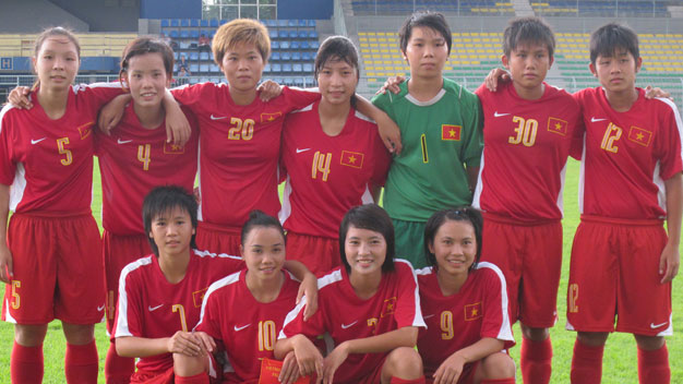 Bóng đá - Vòng loại thứ 2 giải U19 nữ châu Á 2013: Việt Nam đụng Myanmar ở trận khai màn