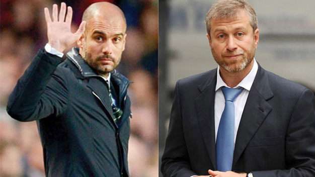 Abramovich: “Pep, đến Stamford Bridge từ mùa sau nhé!”