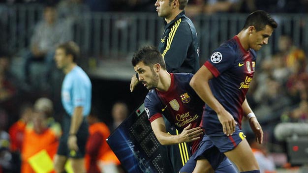 Câu hỏi lớn ở Barca: David Villa hay Alexis Sanchez? Câu hỏi lớn ở Barca: David Villa hay Alexis Sanchez?
