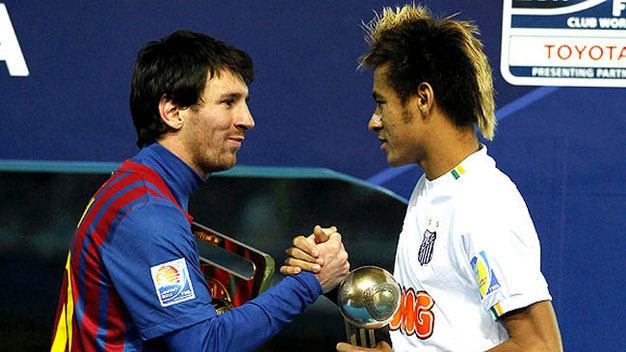 Chỉ cần được tập chung với Messi đã khiến Neymar Chỉ cần được tập chung với Messi đã khiến Neymar
