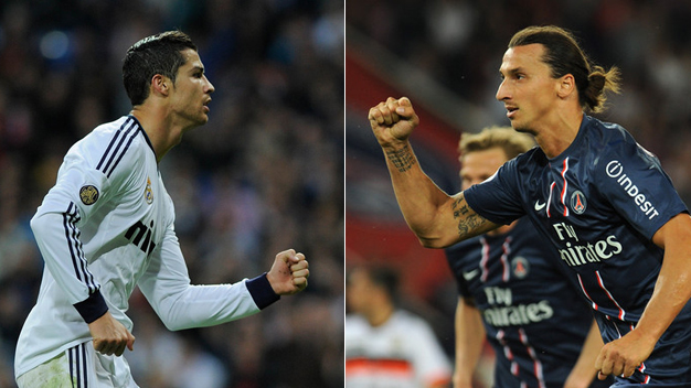 Ibrahimovic và Ronaldo có thể thành cặp song sát