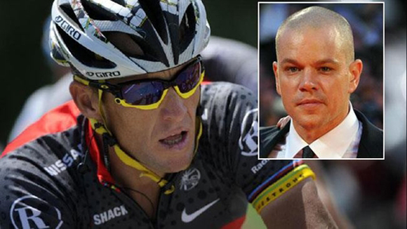 Matt Damon vào vai Lance Armstrong