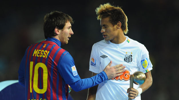 Messi không tiếc lời tâng bốc (đồng đội tương lai?) Neymar