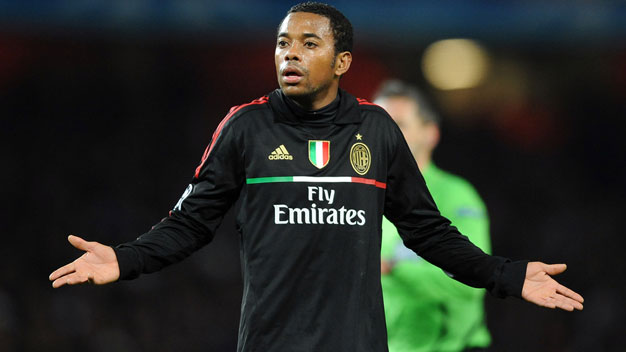 Robinho sẽ phải rời Milan vào tháng 1 năm sau