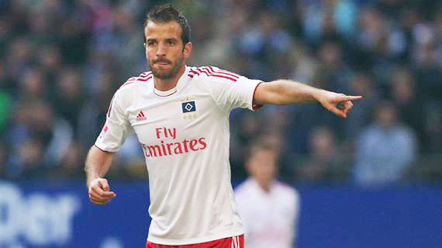 Van der Vaart thích 