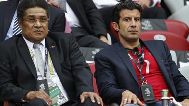 Figo: Chức Vô địch? Hy vọng nó là của Real!