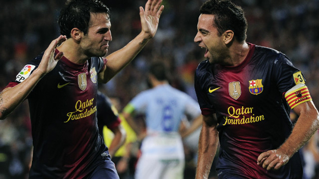 Fabregas nhắm vị trí của Xavi Fabregas nhắm vị trí của Xavi