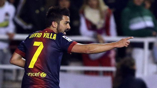 Hiệu suất hơn Villa, cả châu Âu chỉ có mỗi Falcao Hiệu suất hơn Villa, cả châu Âu chỉ có mỗi Falcao