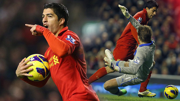 Liverpool 1-1 Newcastle: Suarez là không đủ!