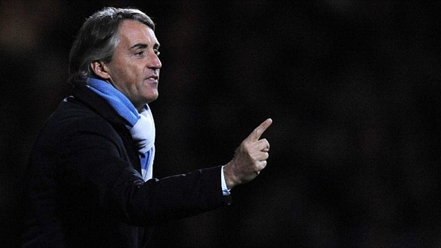Mancini: M.C chưa thể thách thức ở Champions League