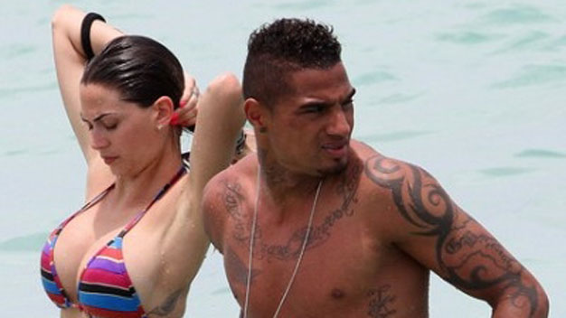 Melissa đòi “trói” Boateng Melissa đòi “trói” Boateng