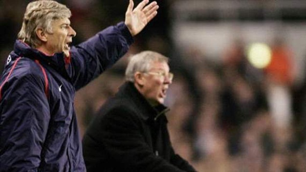 Arsenal dưới tầm M.U, Wenger dưới tầm Ferguson!