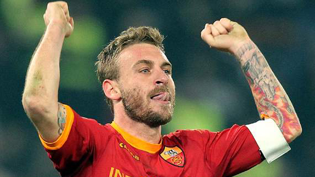 Real háo hức hỏi mua De Rossi